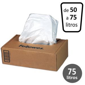 Bolsas para Destructora Fellowes C220 C120 SB97 SB99 SB125