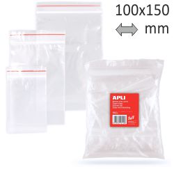 Bolsas Autocierre 100x150 mm minigrip polietileno 200 micras