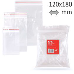 Bolsas Autocierre 120x180 minigrip polietileno 200 micras