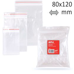 Bolsa Auto cierre 80x120 minigrip polietileno 200 micras