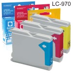 Brother LC970 LC-970 LC 970 cartucho compatible cada color