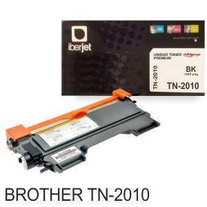 Brother TN-2010 TN2010 Toner compatible 1200 paginas
