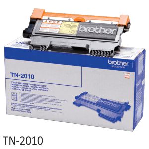 Brother TN-2010 Toner para TN2010 HL-2130 DCP-7055 negro