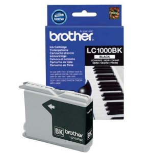 cartucho tinta original brother LC-1000BK LC1000BK LC 1000