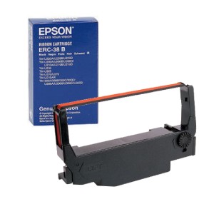 Cinta Original impresora tickets TPV Epson Samsung ERC-38 BR