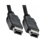 Cable Firewire 6 Pin Macho -> Macho 1,8m IEEE 1394