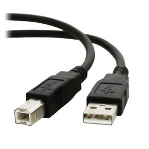 Cable Usb 2.0 A-B del PC a impresora, periferico