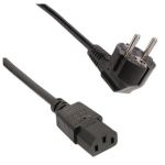 Cable Red 220V para cpu pc , monitor, impresora