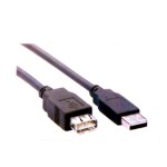 cable alargador USB 2.0 - 1,8 Metros Hama 50 045027
