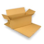 Caja para envios y Embalaje de carton 500x340x310 mm.