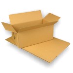 Caja de carton par montar 600x400x290 mm. Anonima