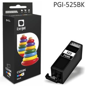 Canon PGI-525-BK Negro 19,4ml PGI525PGBK cartucho Compatible