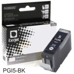 Canon PGI-5BK compatible - Cartucho generico Chip NEGRO