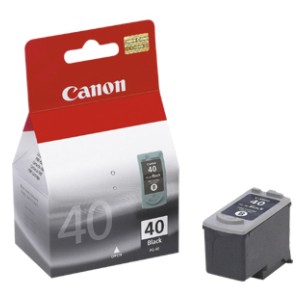cartucho de tinta original canon PG-40 negro 16ml PG 40