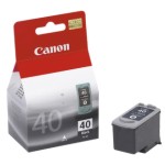 cartucho de tinta original canon PG-40 negro 16ml PG 40