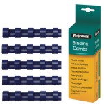 Canutillo Plastico encuadernar 22 mm 21 anillas negro