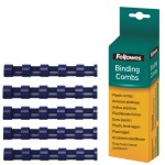 Canutillo encuadernar pl�stico 12 mm.en c/100 uds canutillo
