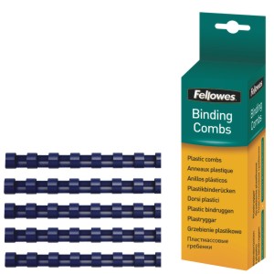 Canutillo plastico encuadernar 6 mm en c/100 uds