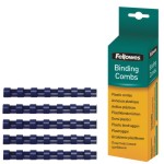 Canutillo pl�stico encuadernar 8 mm en caja 100u gusanillo