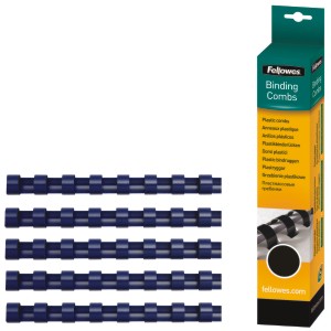 Canutillo Plastico encuadernar 10 mm 55 hojas C/25 uds