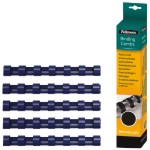 Canutillo Plastico encuadernar 12 mm 80 hojas c/25u