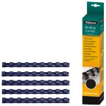 Canutillo encuadernar Plastico 6 mm 20 hojas Pte.25 uds