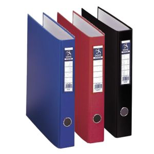 carpeta anillas dohe folio 2 anillas 40 mm. colores