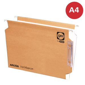 Carpeta Colgante hamaca visor lateral Din A4 AKU 1 100 uds