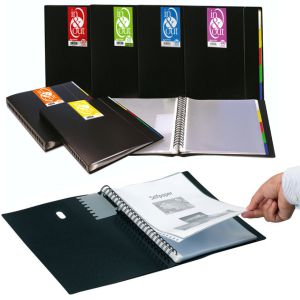 carpeta fundas extraibles In&out 50 fundas A4 con Separadore