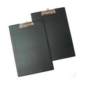 Carpeta Pinza alambre tablilla en Negro
