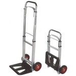 Carretilla Plegable Aluminio Hasta 90 Kg ligera
