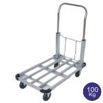 Carro Plataforma Aluminio Plegable carga hasta 100 kgs