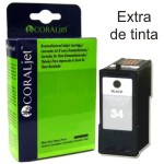 Cartucho Compatible gen�rico Lexmark n� 34 n� 32 018C0034E