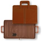 Cartera portadocumentos cremallera con asas retractiles