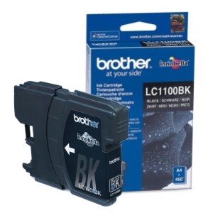 Cartucho Original Brother LC-1100 BK Negro