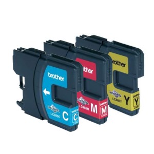 Cartucho Original Brother LC980C LC980M LC980Y Cada color