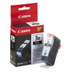 Cartucho de tinta original Canon BCI-3eBK Negro genuino