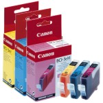 Cartucho Original Canon BCI-3e C  BCI-3e M BCI-3e Y colores