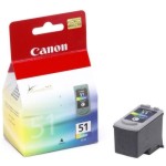 Cartucho de tinta original Canon CL-51 Color Alta Capacidad
