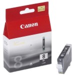 Cartucho Original Canon CLI-8BK Negro Photo 13ml negro