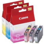 Cartucho Original Canon CLI-8M CLI8-C CLI8Y 13ml CLI 8