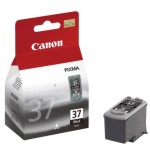 Cartucho tinta original Canon PG 37 Negro 11 ml PG-37