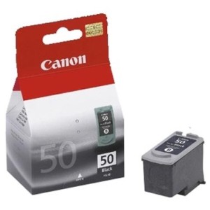 Cartucho tinta Original Canon PG-50 Negro 22ml Alta capacida