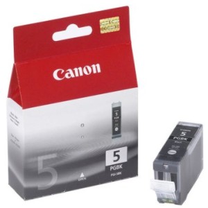 cartucho original canon pgi 5bk negro 26 ml