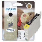 Cartucho Original Epson T0 611 negro para Dx 3800 4200 4800