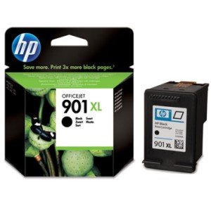 Cartucho Original HP 901 XL Negro 700 Páginas CC654AE