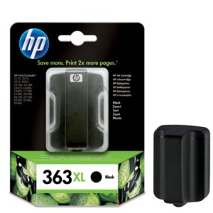 Cartucho Original HP nº 363 XL Negro Alta capacidad 1120 Pág
