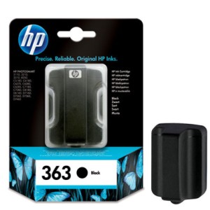 Cartucho Original HP Nº 363 Negro 410 Pags C 8721 EE Hewlett