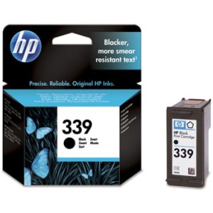 cartucho original hp nº 339 negro 21ml tinta impresora inkje
