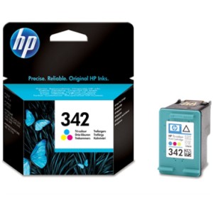 cartucho original hp nº 342 color 220 pág. tinta impresora